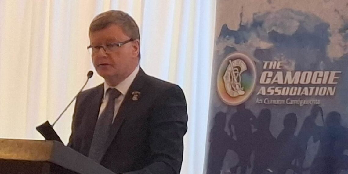 Brian Molly, President, The Camogie Association