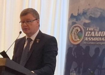 Brian Molly, President, The Camogie Association