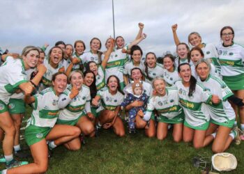All-Ireland junior camogie champions, Granemore. Photo: INPHO