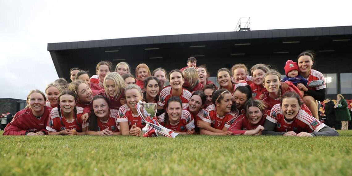 St. Munna's, Junior B Champions 2023. Photo: INPHO
