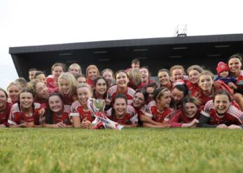 St. Munna's, Junior B Champions 2023. Photo: INPHO