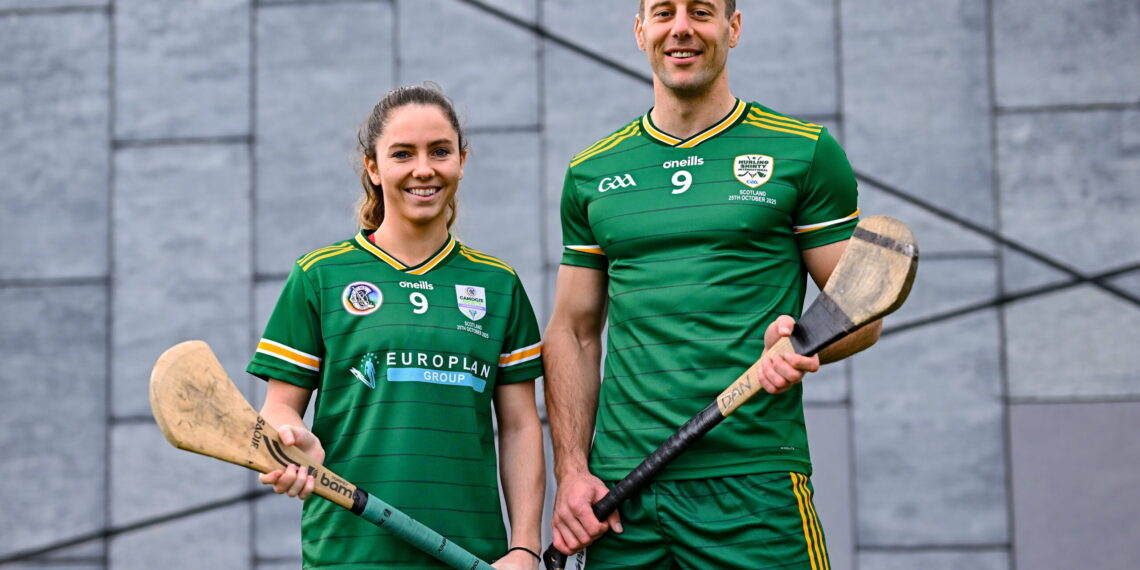 Ireland Camogie Shinty captain McCarthy excited by novel prospect