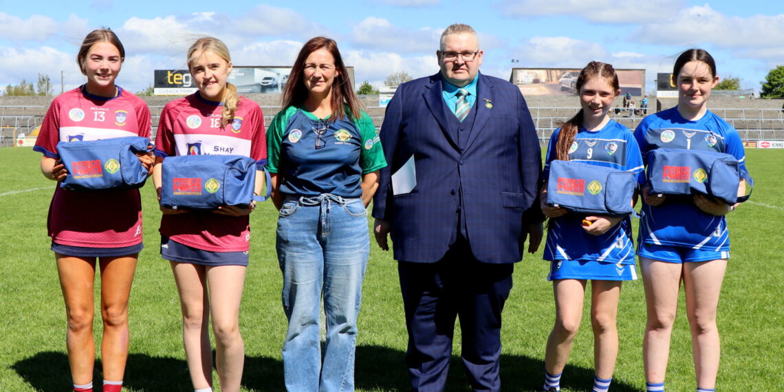 Period Pack initiative launched for teenage camogie players