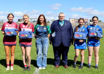 Period Pack initiative launched for teenage camogie players