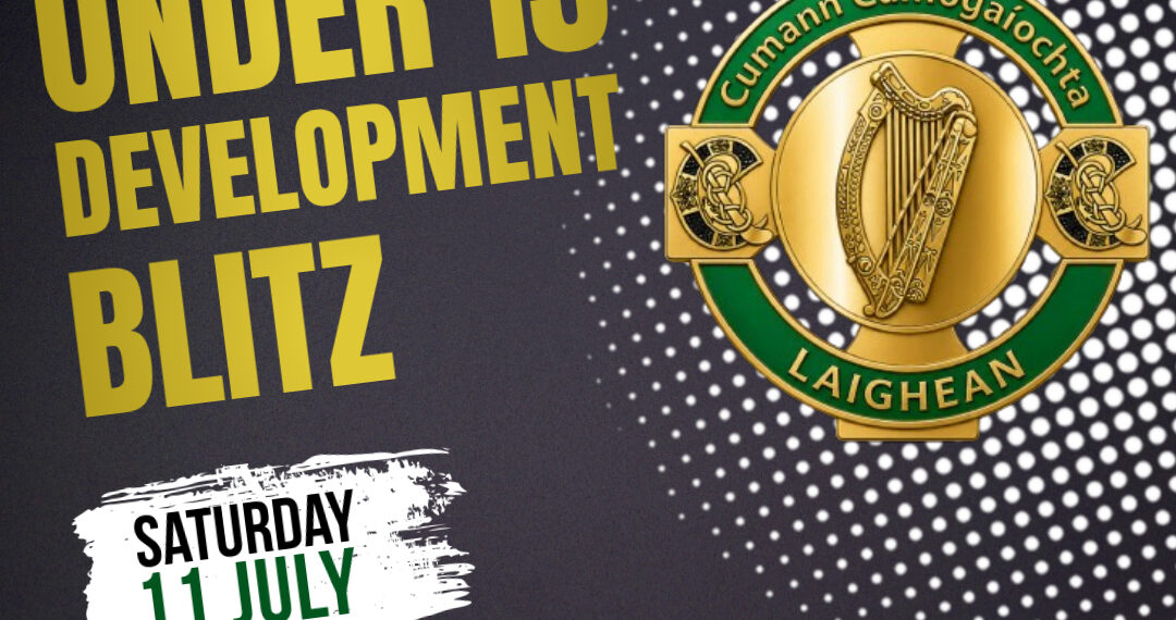 Leinster Under 15 Development Blitz